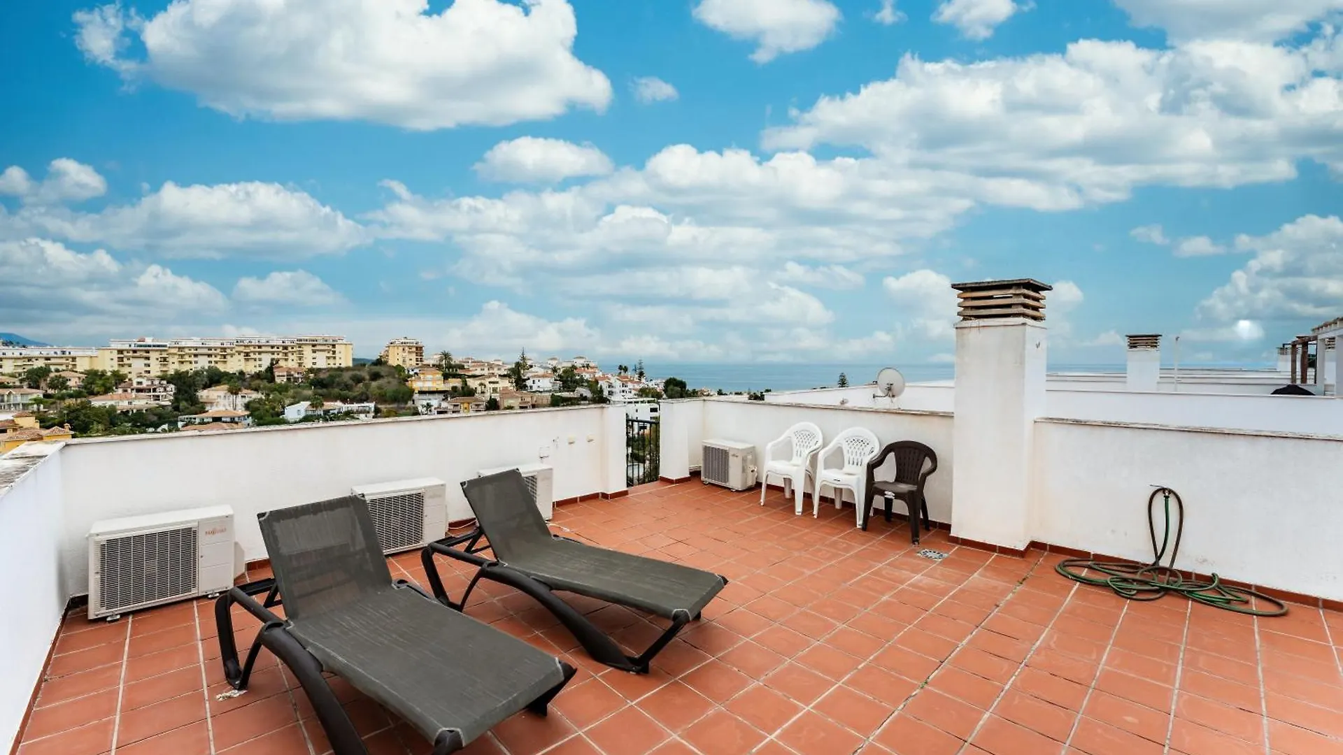 Ct 266 - Faro'S Angel Miraflores Penthouse - Mijas Costa Apartment