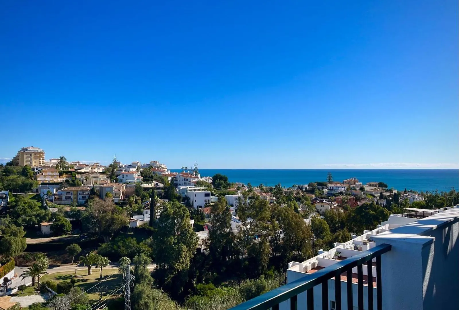 Ct 266 - Faro'S Angel Miraflores Penthouse - Mijas Costa Apartment
